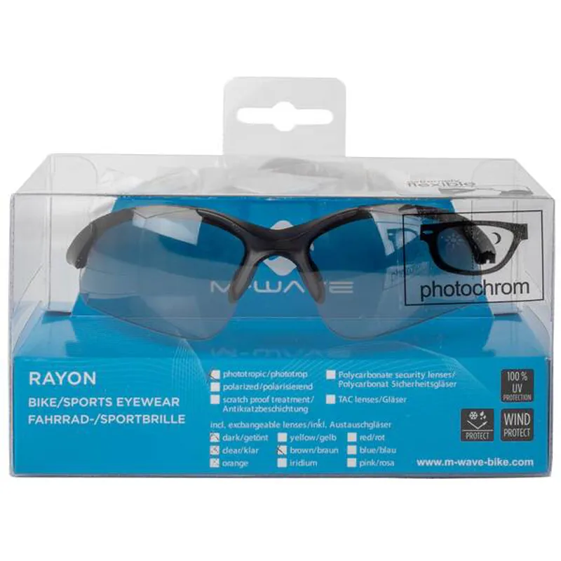 M-WAVE Rayon PC Ultra Sports/Bike Eyewear-2