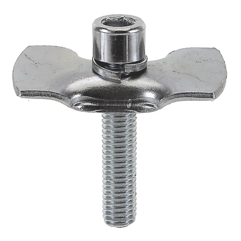 Counter Plate for Kickstand with M10 Nut and Screw
