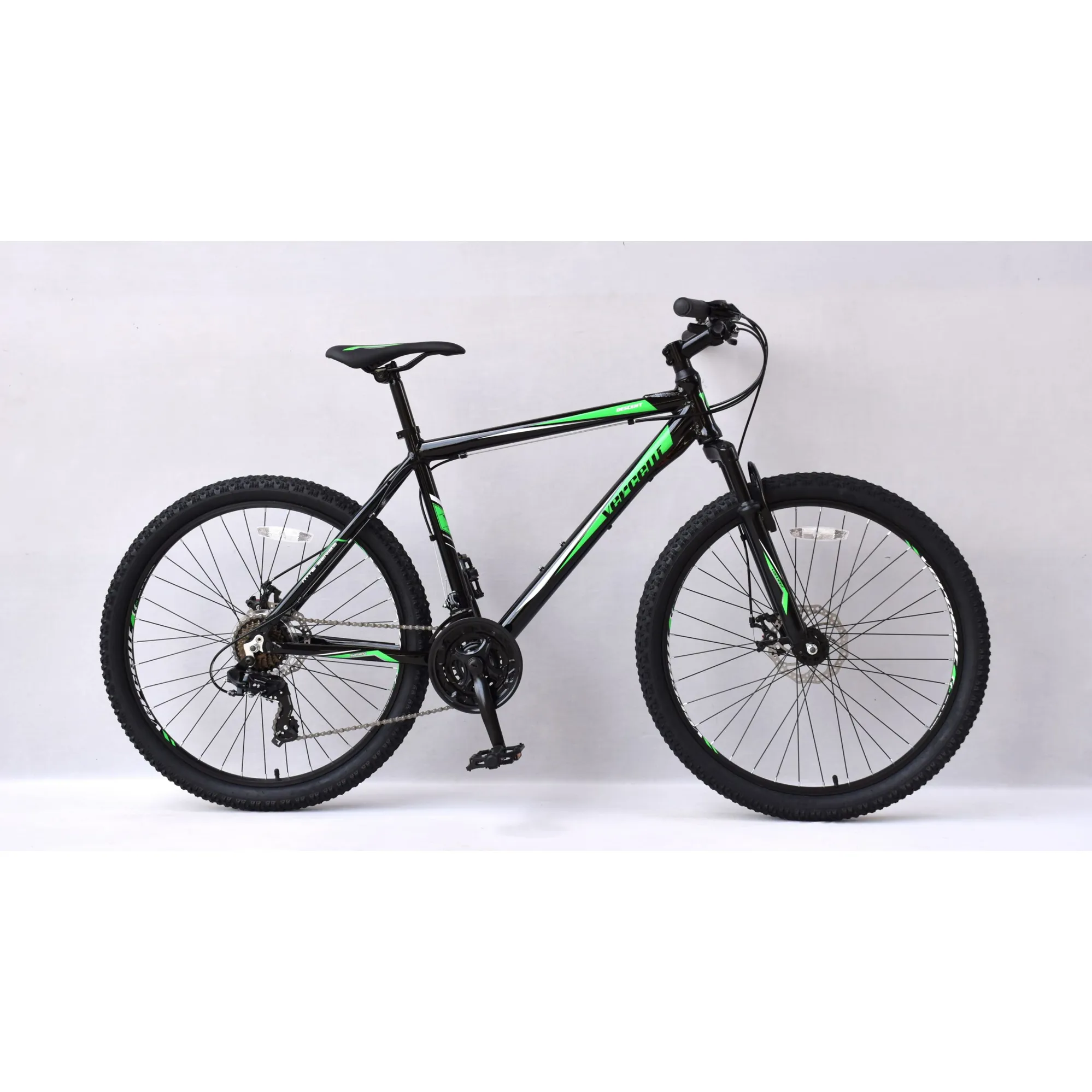 Vercelli Descent Gent 26Fast rolling Wheel-19inch Frame-Disc Brake