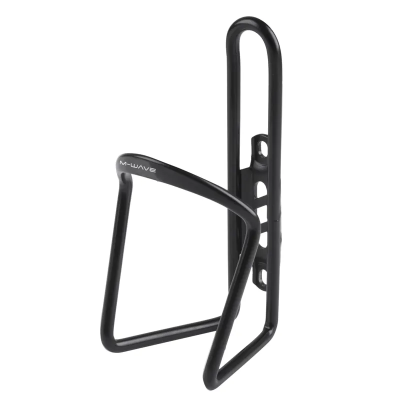 M-Wave Bottle Cage Alloy Black