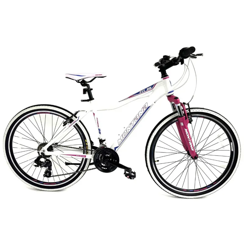 Fitness 26 /19 white/pink/violet