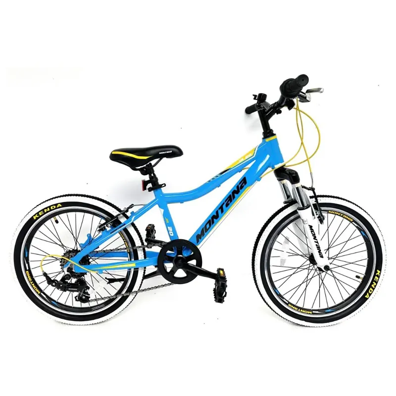 MONTANA JUNIOR 20 Blue/Yellow