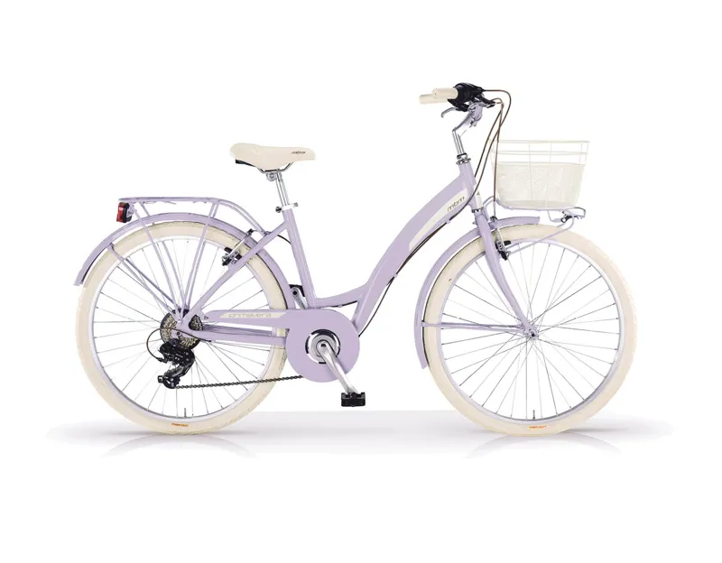 MBM Primavera Aluminium Ladies Classic City Bike 26 Wheel