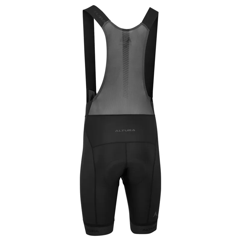 PROGEL Plus Bib Shorts Large Black-1