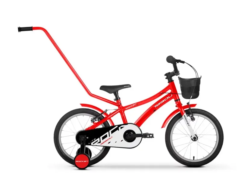 TABOU 16inch Wheel ROCKET LITE Red/White