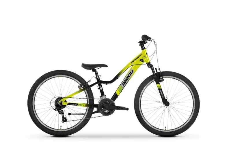 Tabou Poison Boys MTB 24 1.0 BLK/Lime
