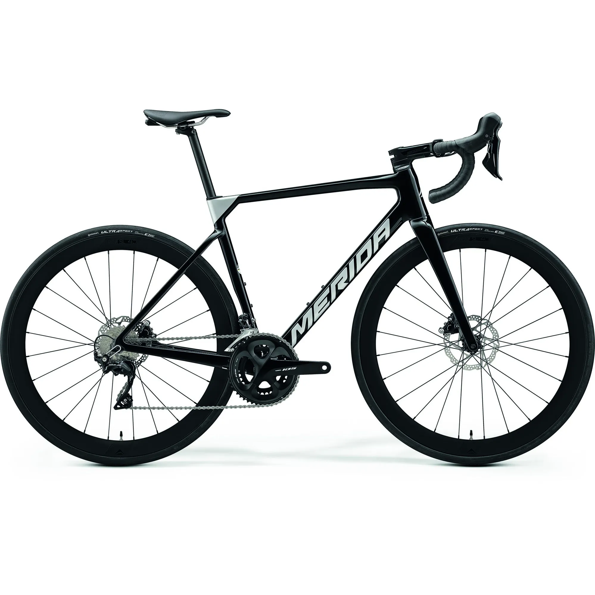 Merida Scultura Limited Med: Cardon Road Bike 22Spd 700cWheel-Black