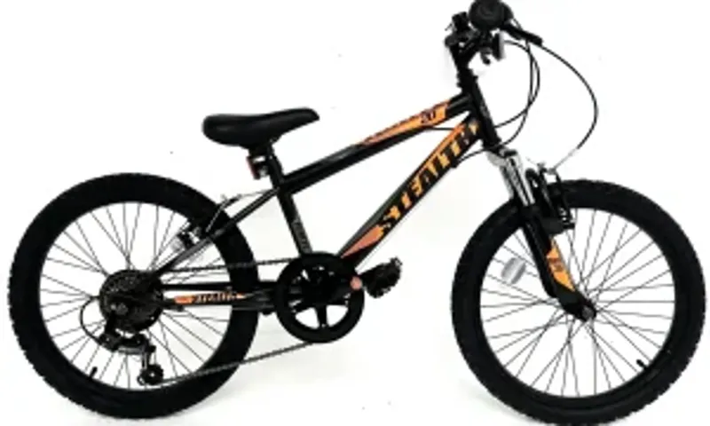 Stealth 20 FS Black/Neon Orange