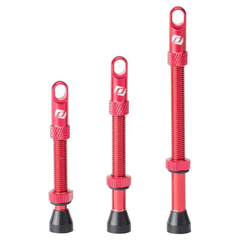 SYN Tubeless Valves Red