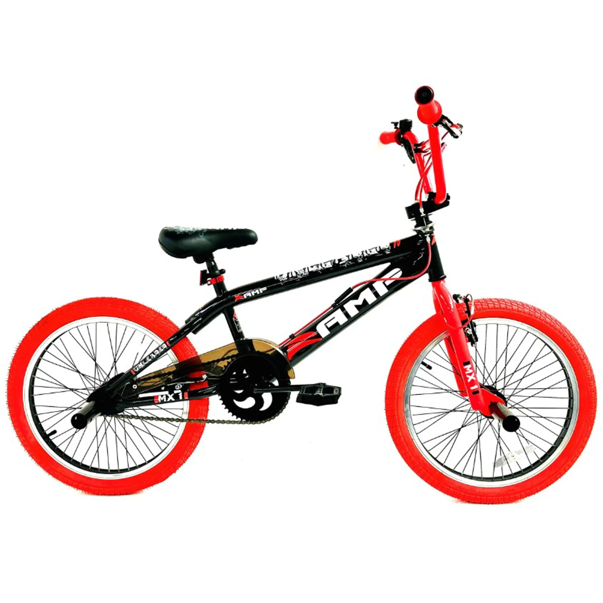 FREESTYLE RAMP BOYS BMX MX1 20inch WHEEL BLACK /RED
