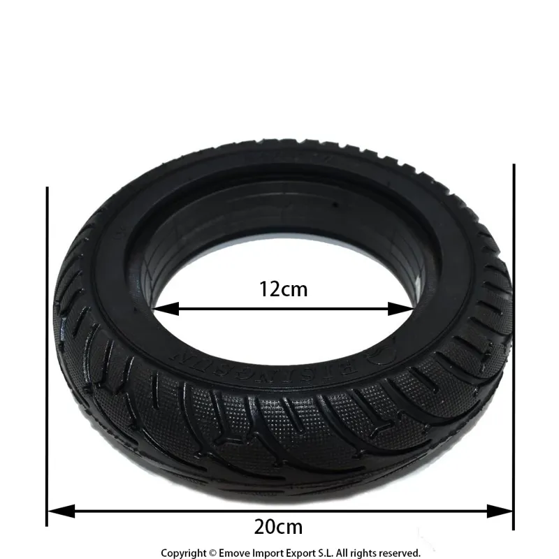 Rueda Maciza Solid Wheel 200x50 for E-Scooters-2