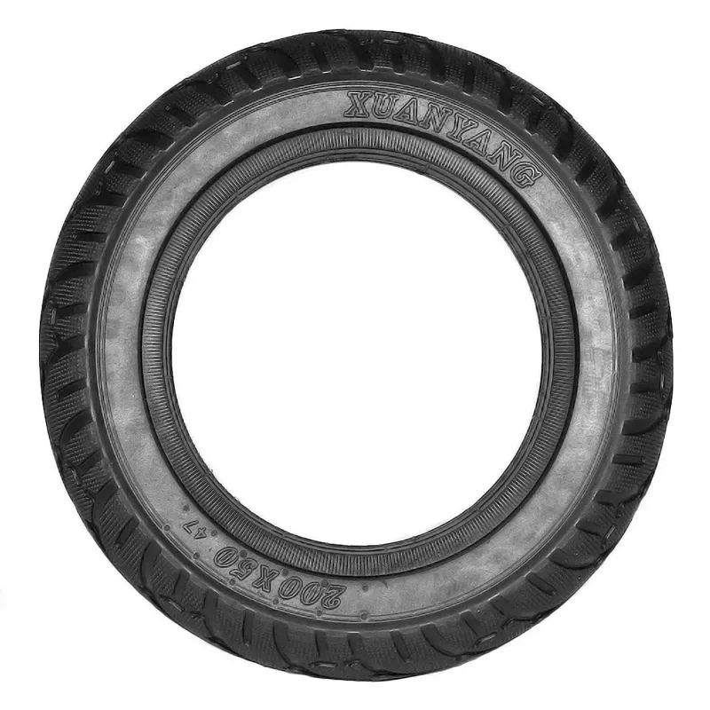 Rueda Maciza Solid Wheel 200x50 for E-Scooters-1