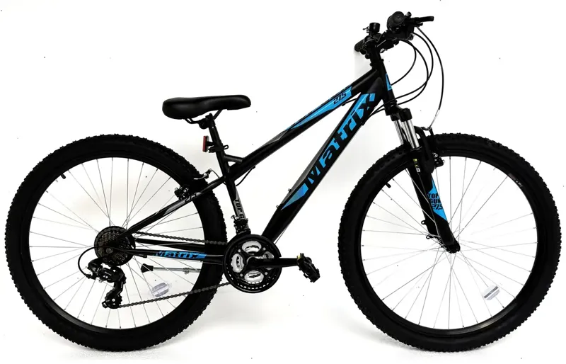 Topgun 27.5 Wheel 15 Inch fFame matt-black/blue
