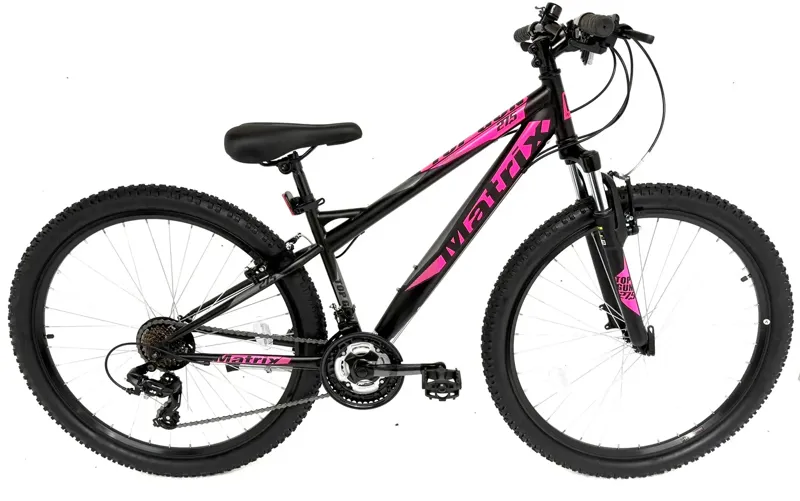 Ignite Topgun 27.5 matt-black/neon pink