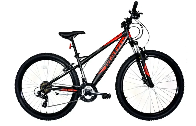 Ignite Topgun 27.5 MTB matt-black/Neon Red	