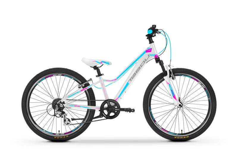 24 inch girls top bike blue