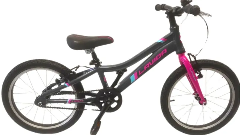 LAVIDA V-Brake girls bike 11 Frame 20 Wheel  Ant/Pink
