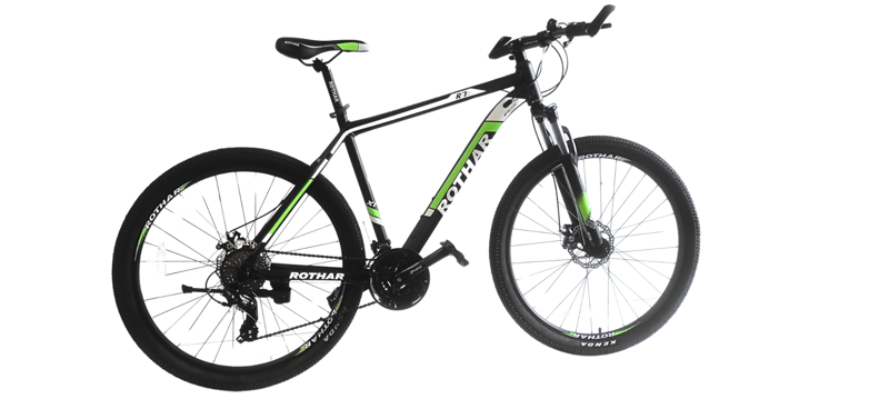 Rothar MTB BLK/GR 20 -  27.5x20-1