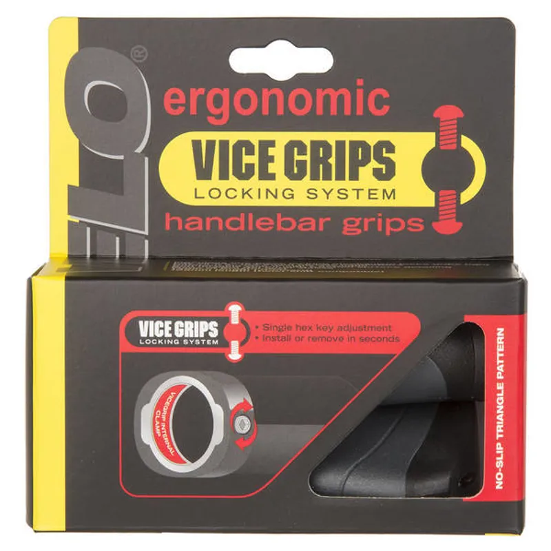 VELO Ergogel D3 Bicycle Grips-1
