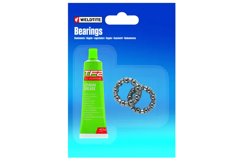 Weldtite 24 Balls 1/4 Ball Bearings and Grease