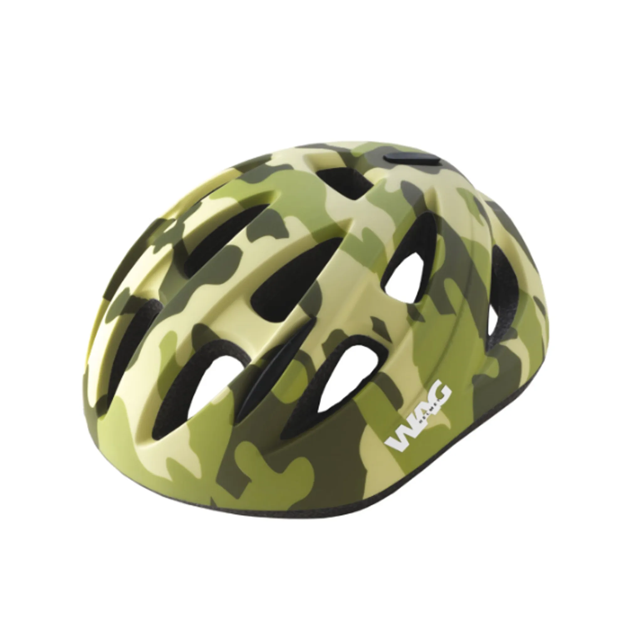bike helmet 52-56cm Kids Full Face Bicycle Full Face Protection with Removable Chin Strap Unisex for Bicycle Scooter Roller Skates Sports & Outdoors 16 vents keep little heads extra cool and the rear reflectors help ensure an enhanced visibility as your kiddo cruises the neighborhood Wag Bike Kids Helmet 52-56
