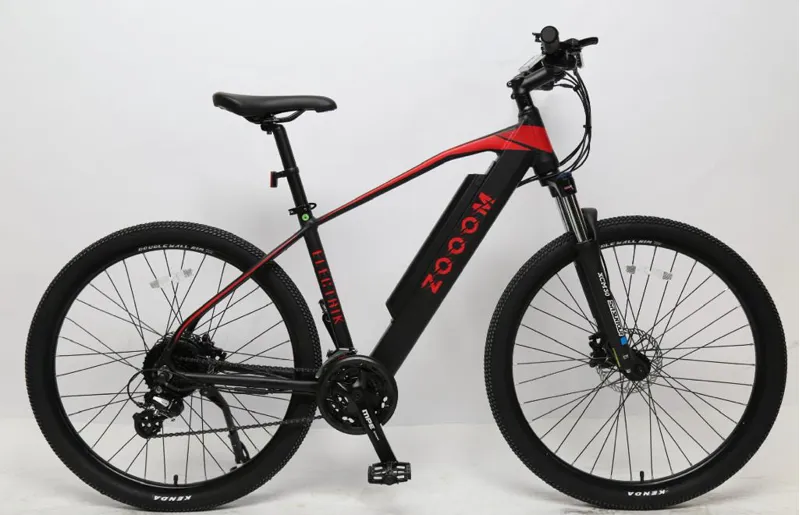 Zooom Electrik E-Bike MTB Black