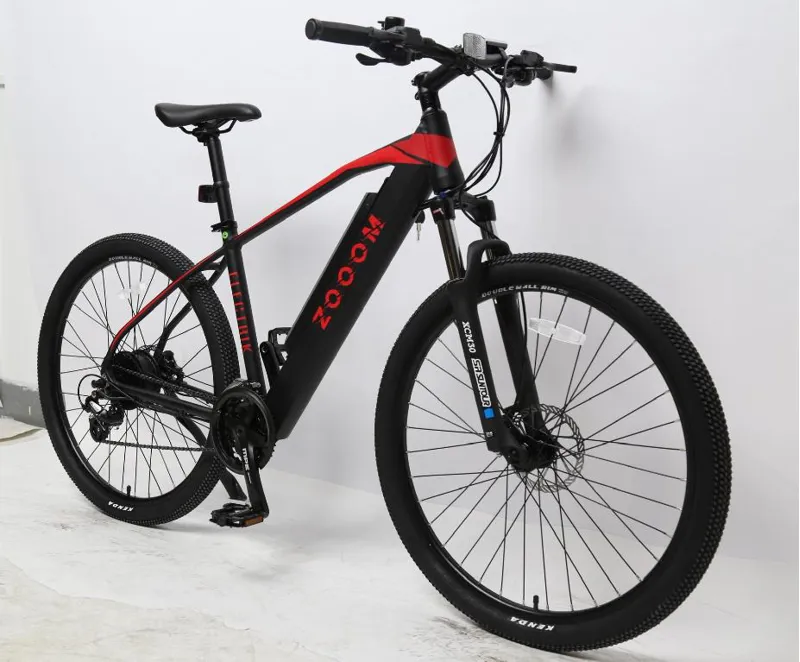 Zooom Electrik E-Bike MTB Black-2
