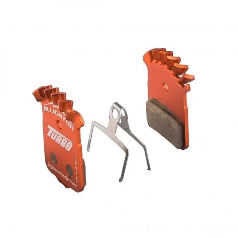 Alligator Turbo Disk Pads With Fins-1