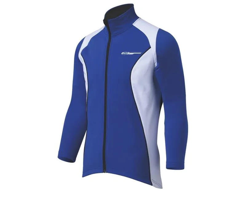 BBB BBW-161 ControlShield Winter Cycling Jacket Blue/White