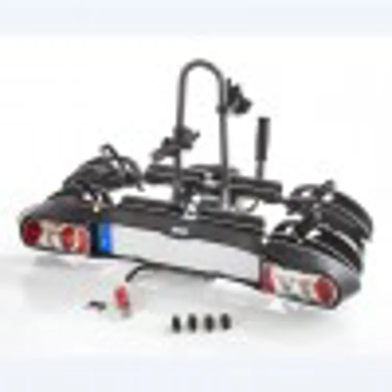 MOTTEZ 2XE-BIKE TOW BALL PLATFORM RACK