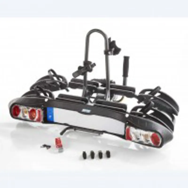 MOTTEZ 2XE-BIKE TOW BALL PLATFORM RACK-2