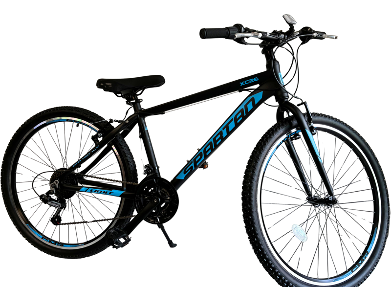 Spartan Boys 16/26 V-brake RS21Spd Blk/Blue