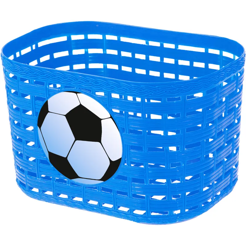 Children's Plastic Basket Blue