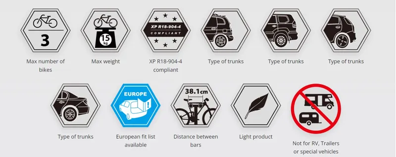 Buzz Rack Beetle Strap On Carrier-2