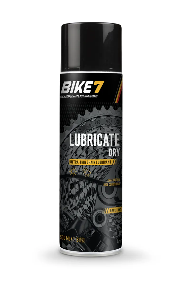 Bike 7 Lubricate Dry Pressure Resultant Lubrication