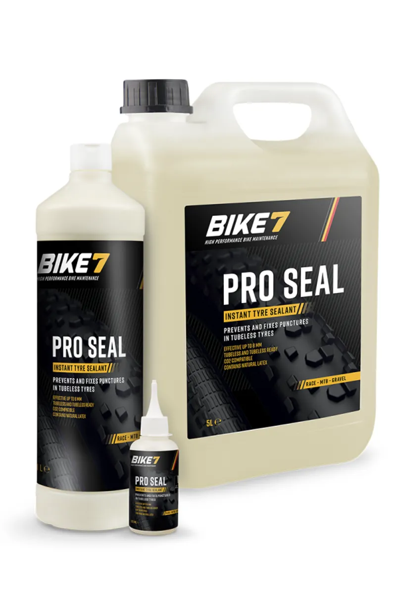 Bike 7 Pro Seal 125ml Professional Tyre Seal