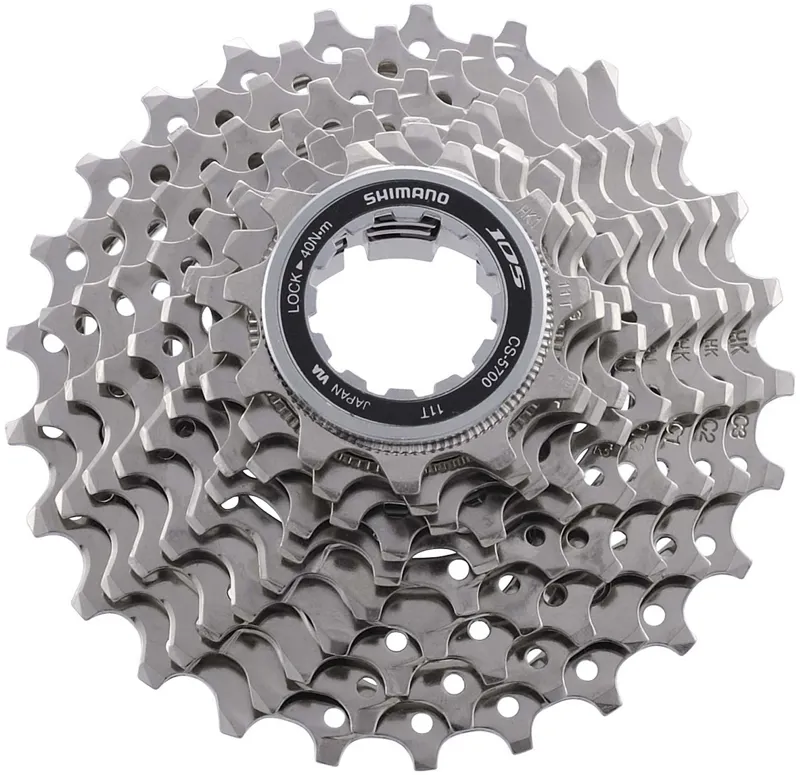Shimano CS-5700 105 10 Speed Cassette 11 - 28T