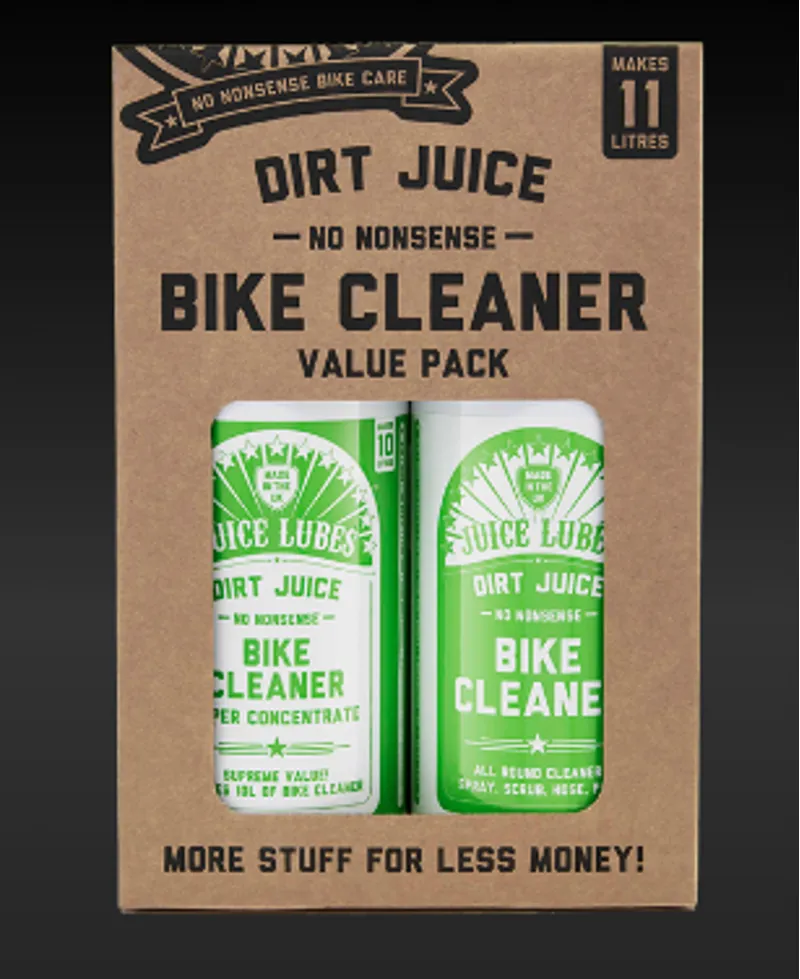 Dirt Juice Double Pack Bike Cleaner 2x1 Litre