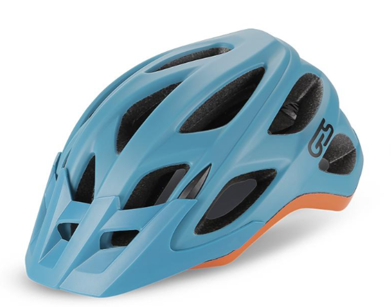 GES Trail Helmet Blue/Orange