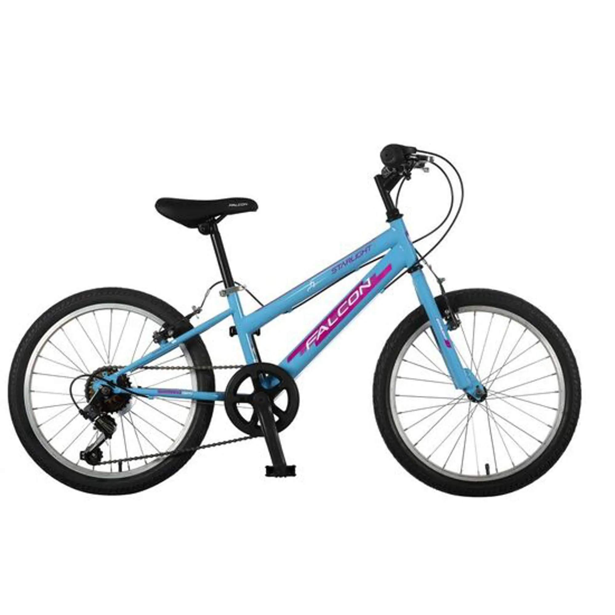 Falcon Starlight Girls 20 W MTB Blue Bikes