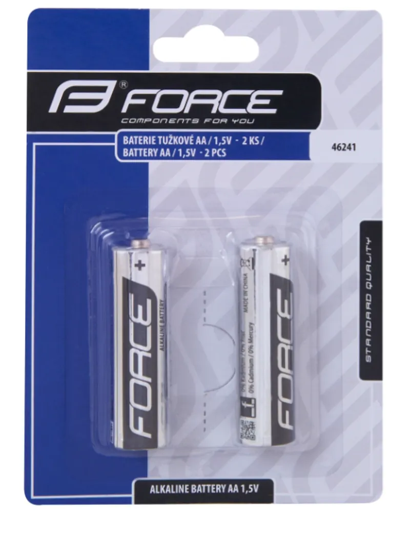 Force AA Batteries