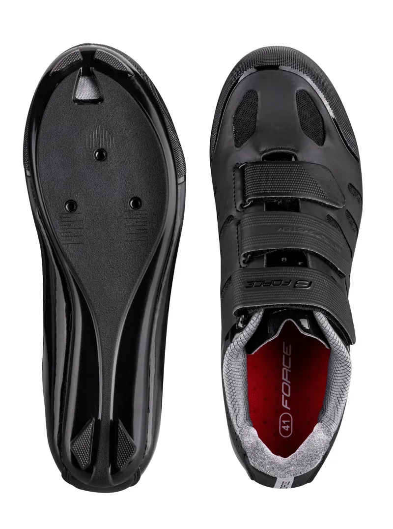 Force Lash Road Shoe Black Size 39-1