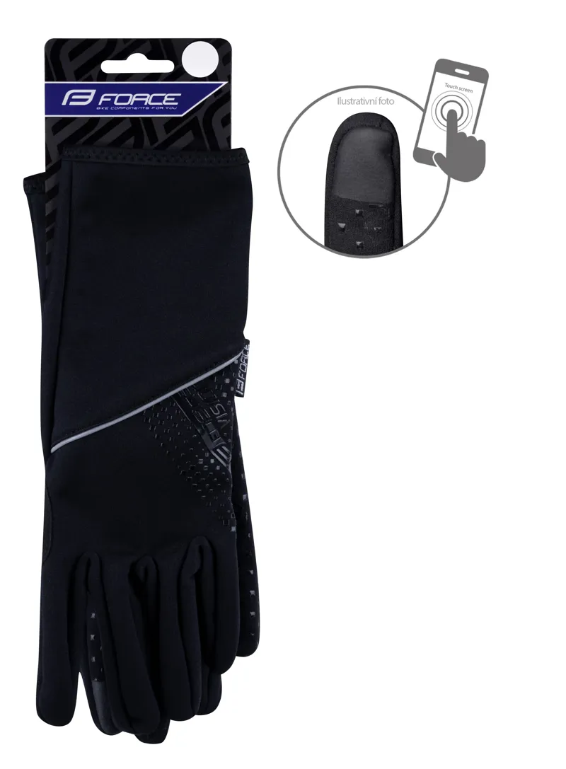 Force F Vision softshell Gloves M-1