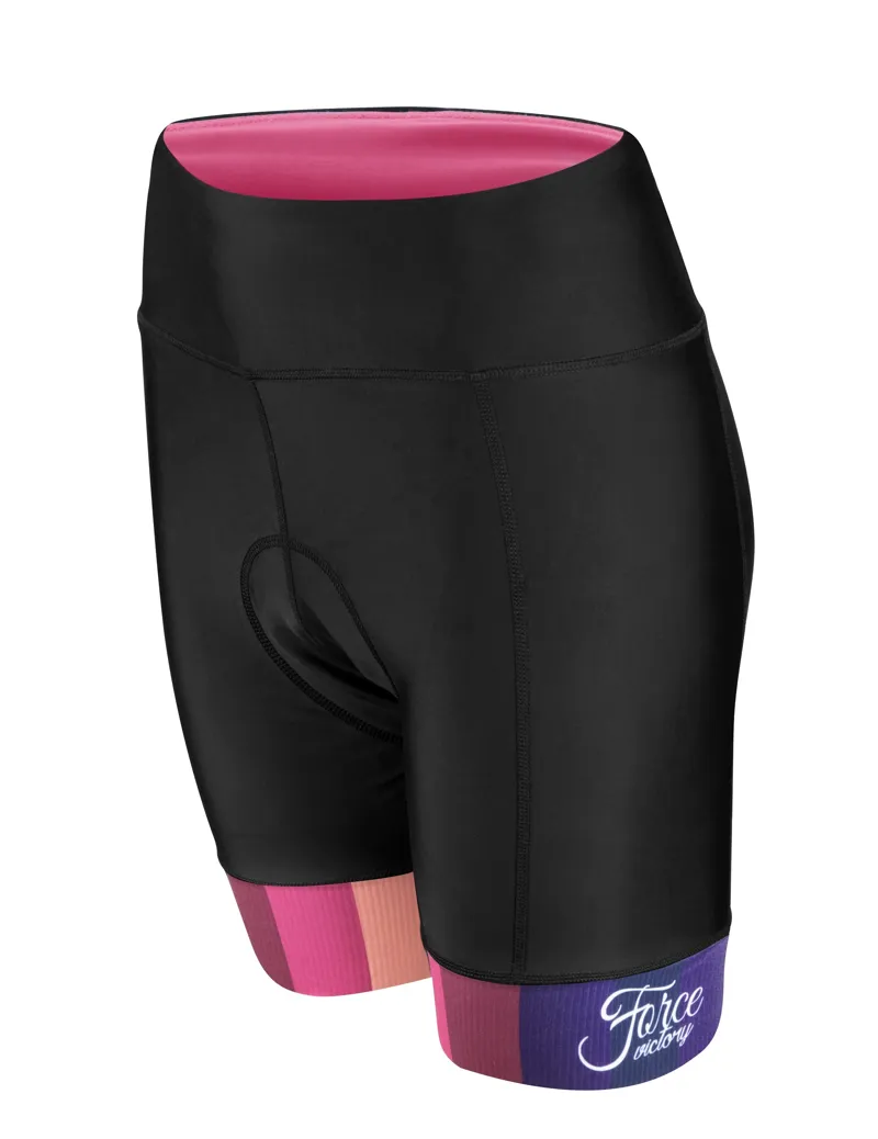 Force Victory Ladies Waist Shorts Padded Large-2