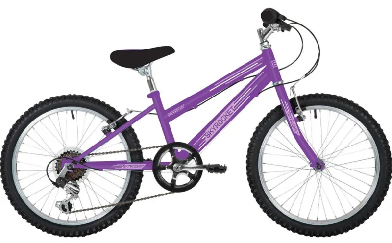 Freespirit Skyrocket purple/pink 20 inch Wheel Junior Bike