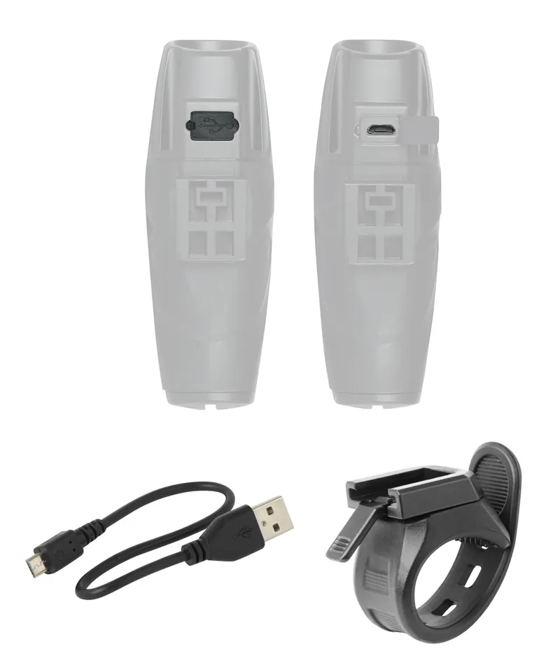 Front Light Force Shark USB 700 Lumens-1