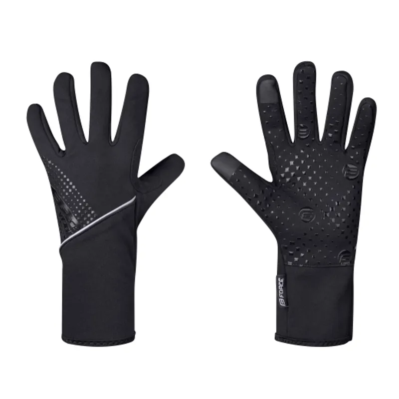 Force F Vision Softshell Gloves XL
