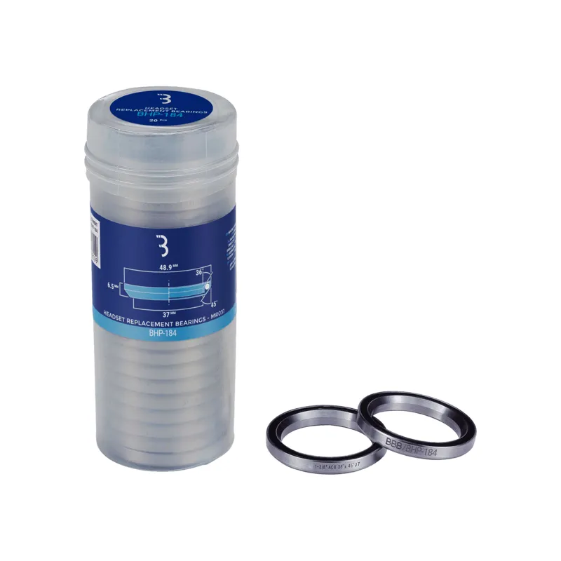 BBB BHP-184 Replacement Bearing 1.3/8 - 48.9 x 6.5 mm