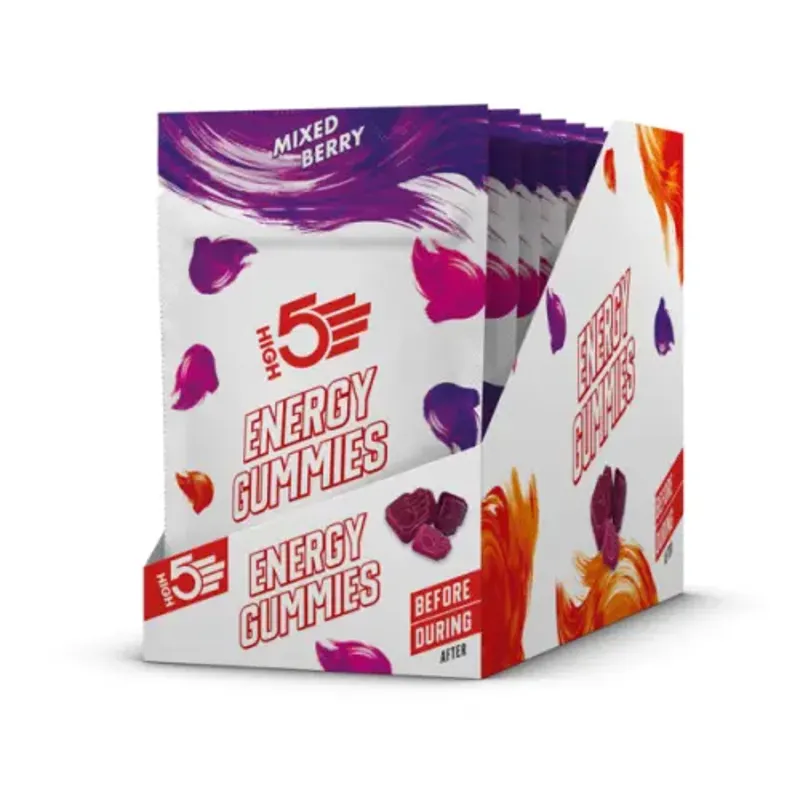 High5 Energy Gummies - Mixed Berry