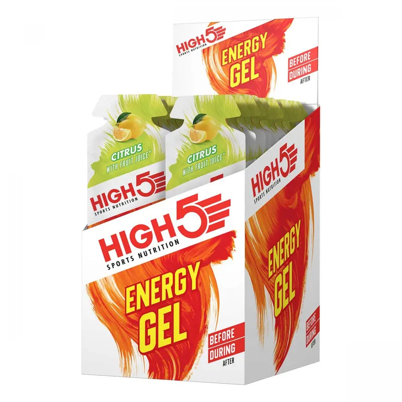 High5 Energy Gel Citrus
